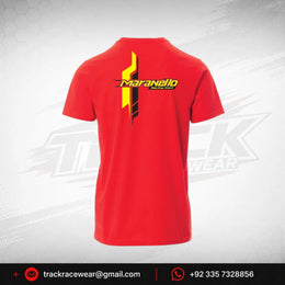 Maranello Racing Kart Team T-Shirt – Red