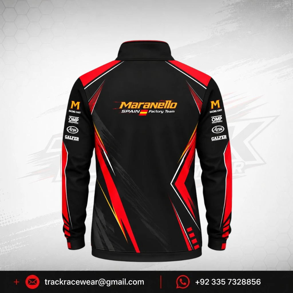 Maranello Spain Factory Jacket