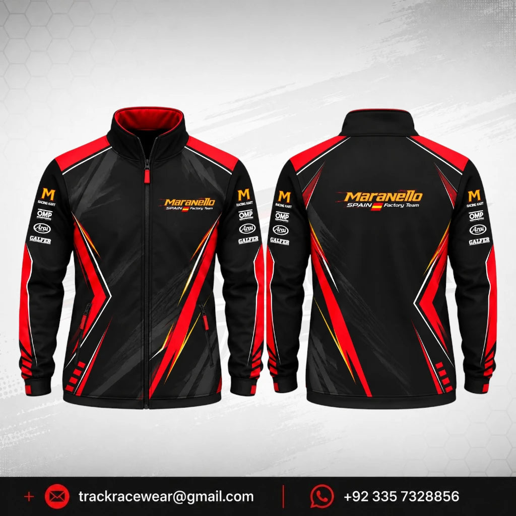 Maranello Spain Factory Jacket