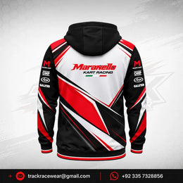 Maranello Tricolor Kart Hoodie