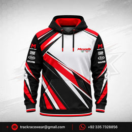 Maranello Tricolor Kart Hoodie