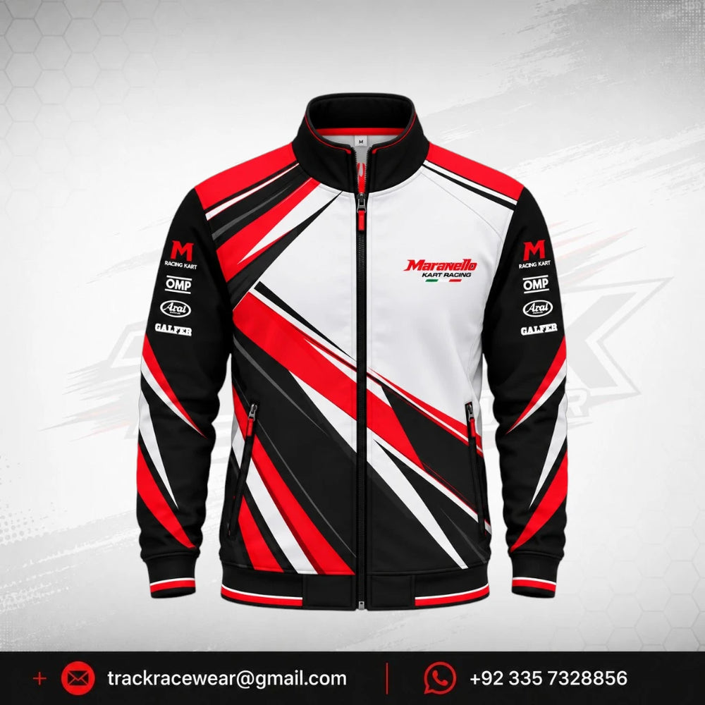 Maranello Tricolore Racing Jacket