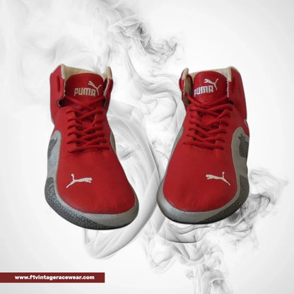 Michael Schumacher 2012 Mercedes race boots