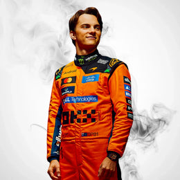 2026 McLaren F1 Racing Jumpsuit Replica – Team Edition