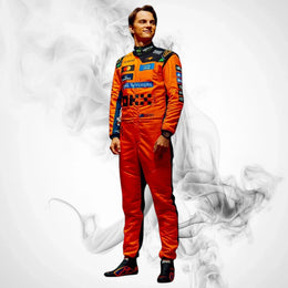 2026 McLaren F1 Racing Jumpsuit Replica – Team Edition