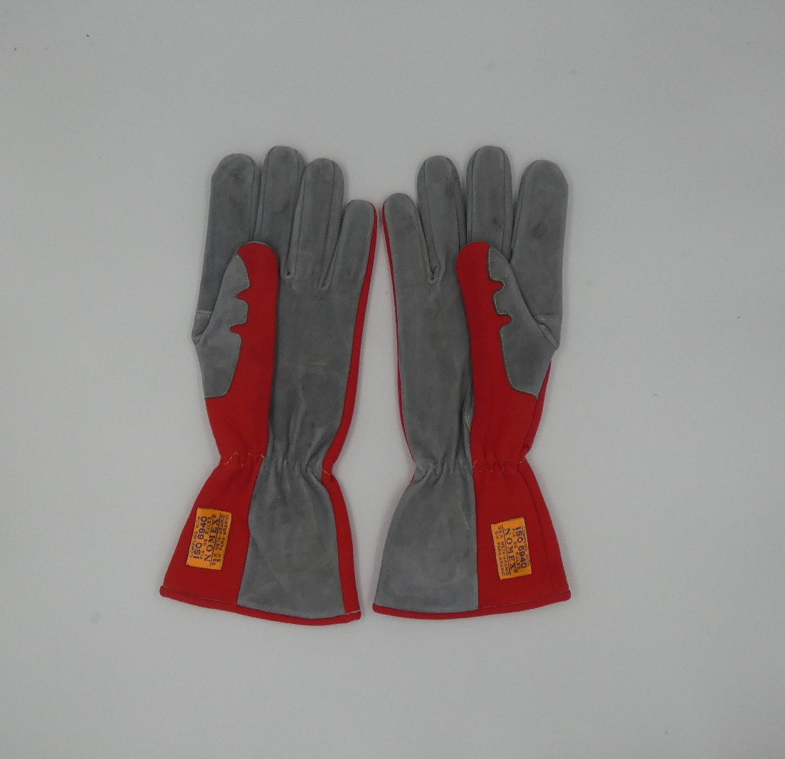 Rubens Barrichello Ferrari ‘promo’ race gloves