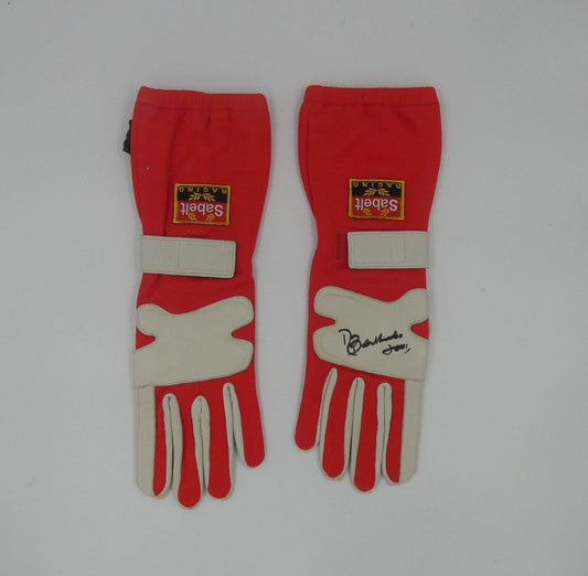 Rubens Barrichello 2001 Ferrari ‘promo’ race gloves