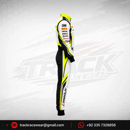 Parolin Neon Yellow Kart Suit