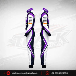 Parolin Purple Edge Kart Suit
