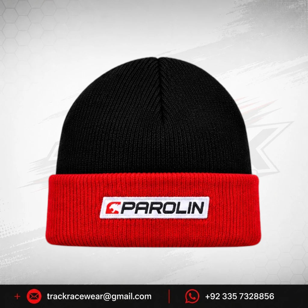 Parolin Racing Knit Beanie