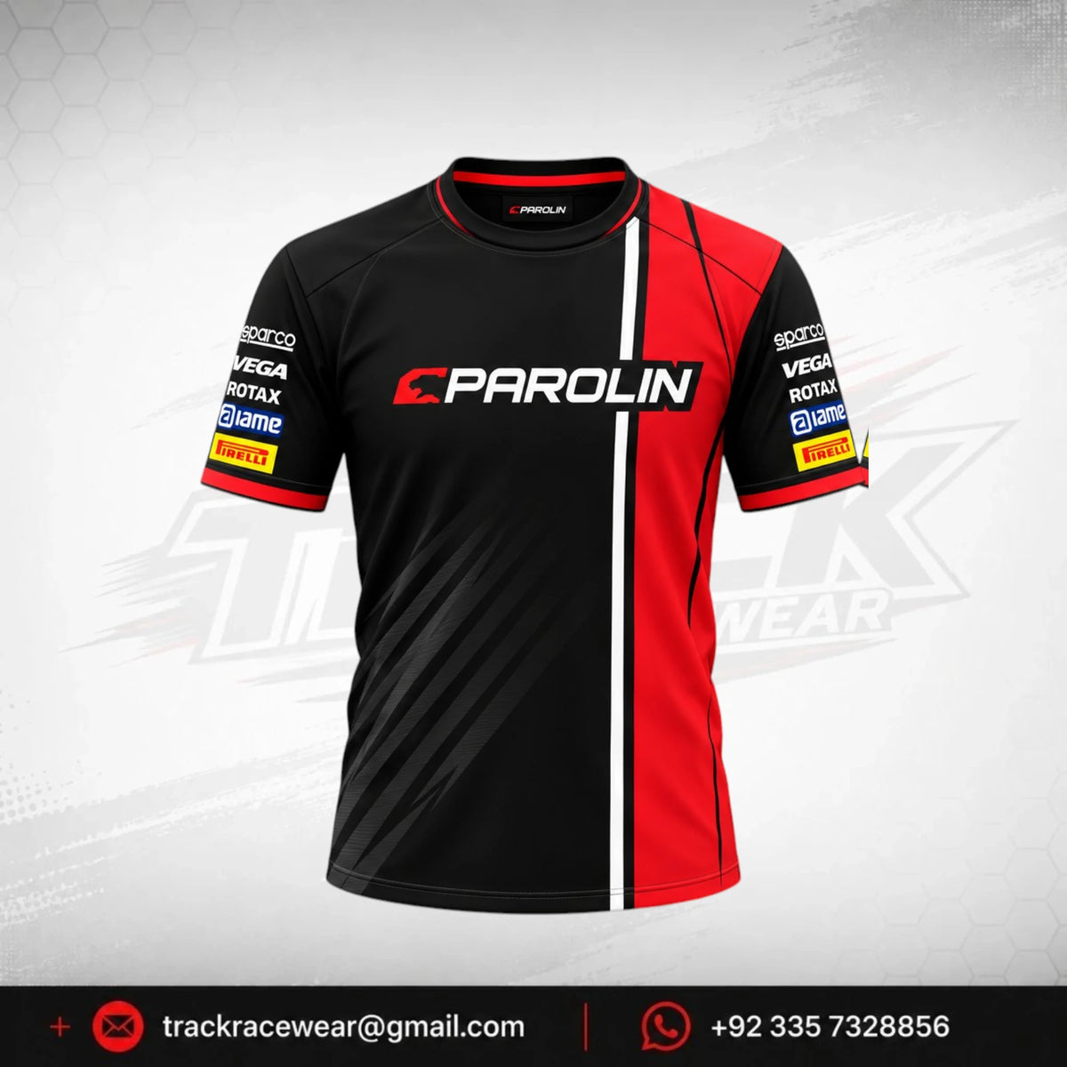 Parolin Red Stripe Tee