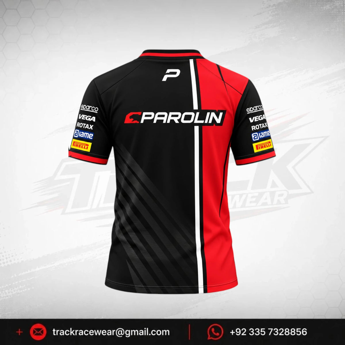Parolin Red Stripe Tee