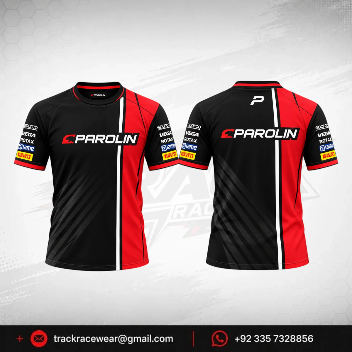 Parolin Red Stripe Tee