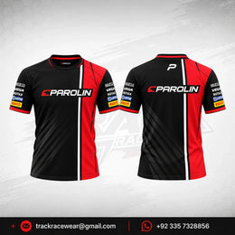 Parolin Red Stripe Tee