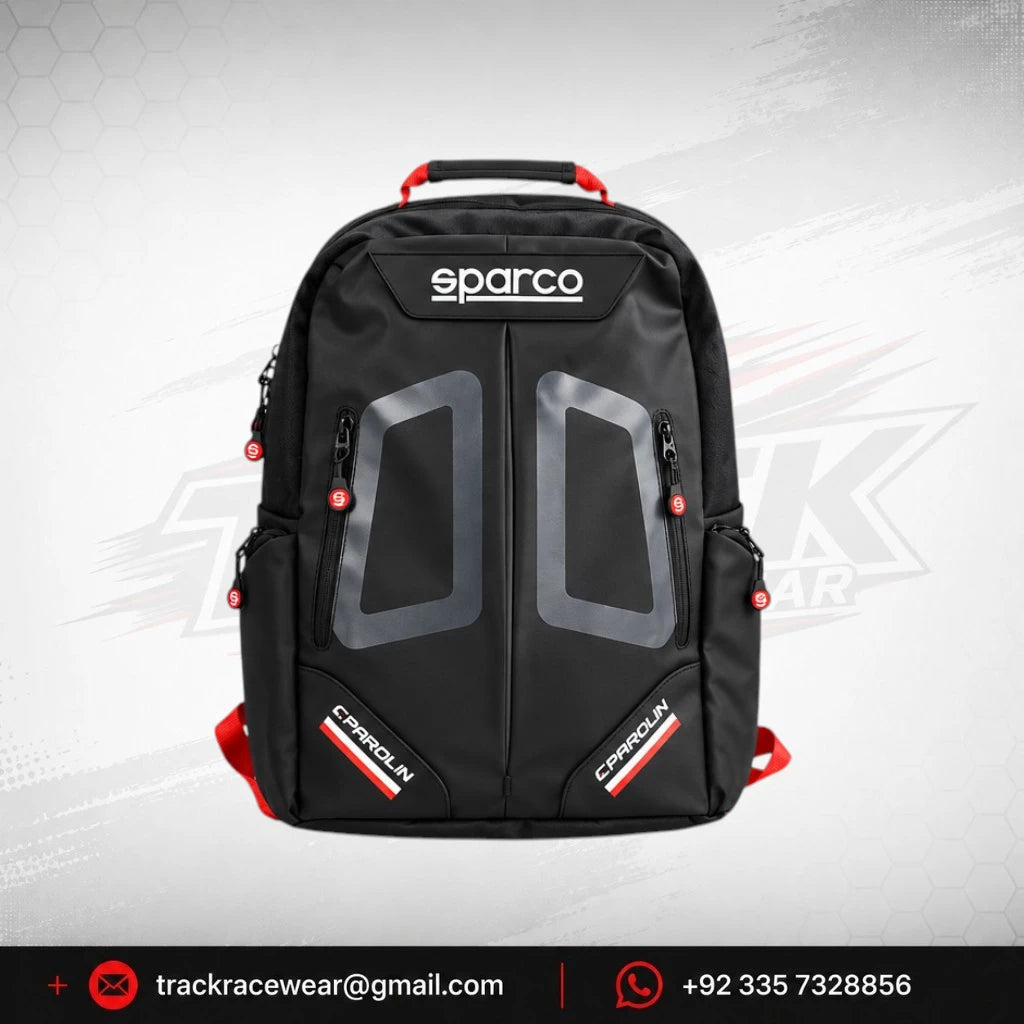 Parolin Sparco Racing Backpack