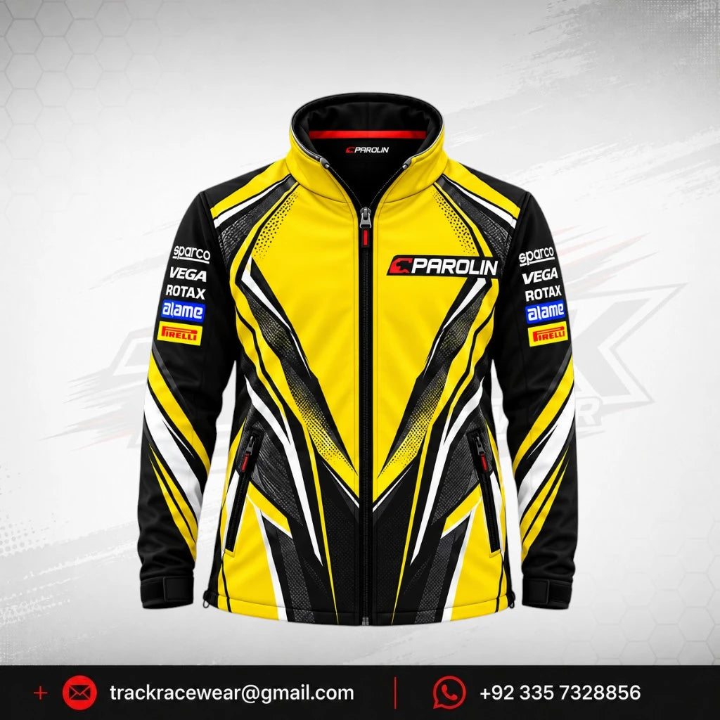 Parolin Yellow Motorsport Team Jacket