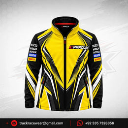 Parolin Yellow Motorsport Team Jacket