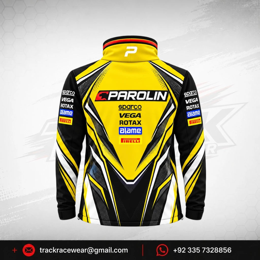 Parolin Yellow Motorsport Team Jacket