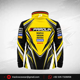 Parolin Yellow Motorsport Team Jacket