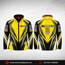 Parolin Yellow Motorsport Team Jacket