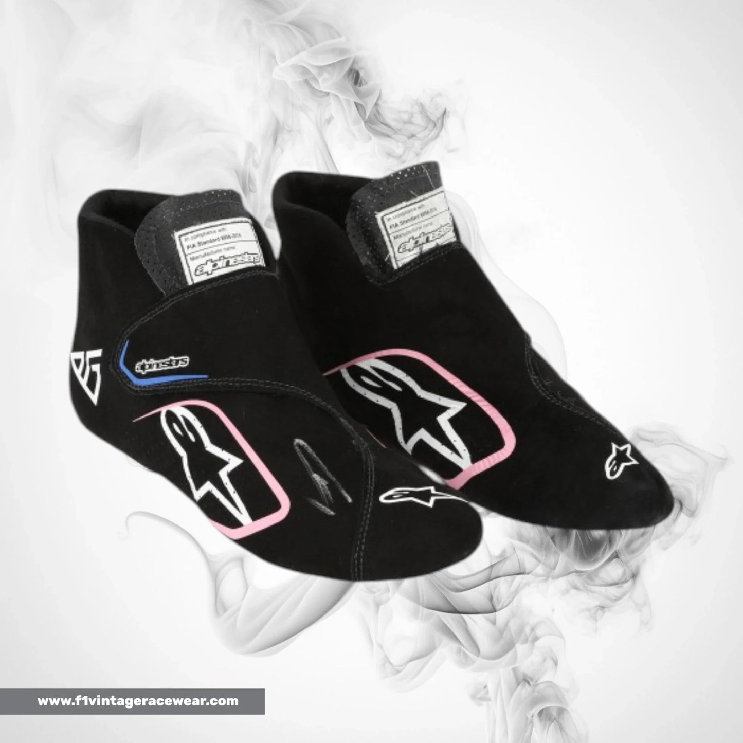 Pierre Gasly 2023 Alpine F1 Race Boots Monaco GP