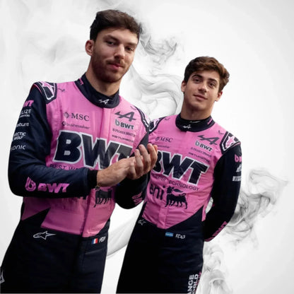 Pierre Gasly 2026 BWT Alpine F1 Racing Costume - Rustle Racegear