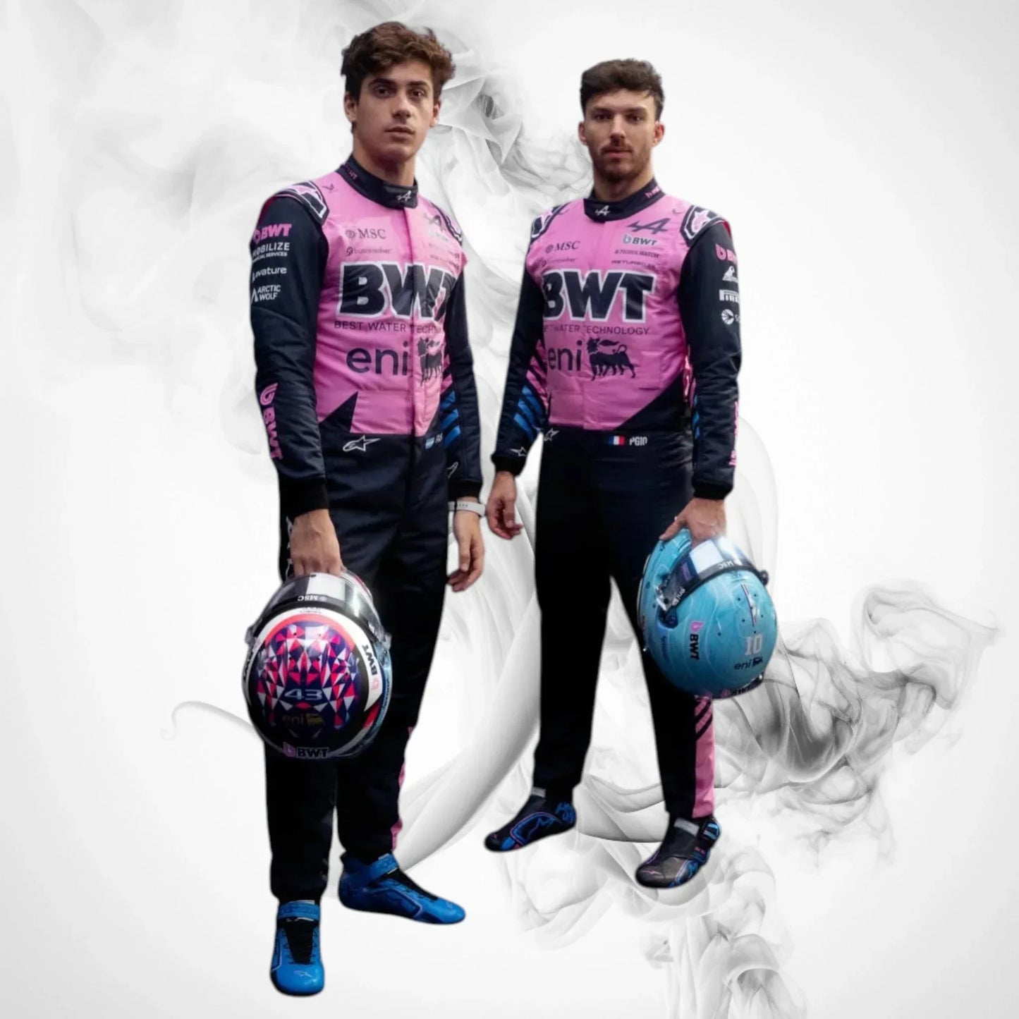 Franco Colapinto 2026 BWT Alpine F1 Racing Costume - Rustle Racegear