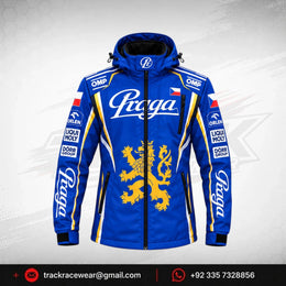 Praga Blue Gold Racing Jacket