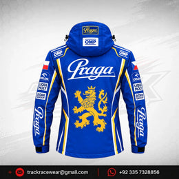 Praga Blue Gold Racing Jacket