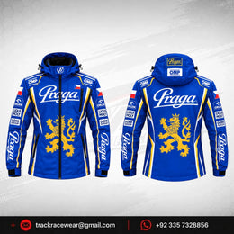Praga Blue Gold Racing Jacket