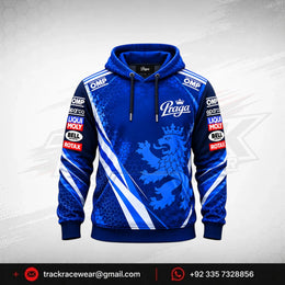 Praga Blue Racing Hoodie