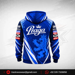 Praga Blue Racing Hoodie