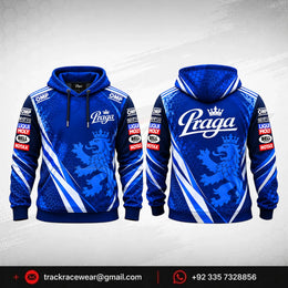Praga Blue Racing Hoodie