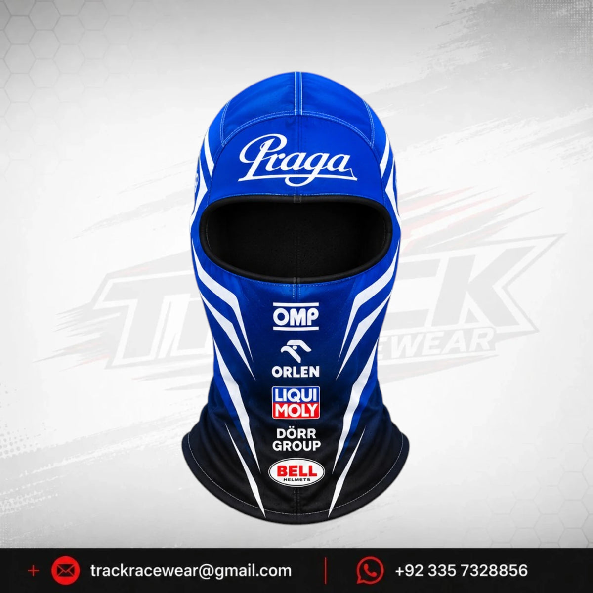 Praga Blue Strike Balaclava