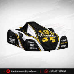 Praga Gold Lion Kart Trolley Cover