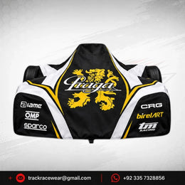 Praga Gold Lion Kart Trolley Cover