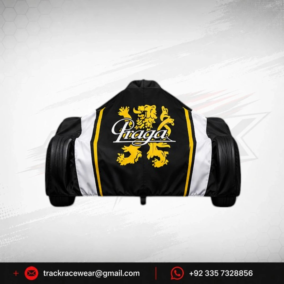 Praga Gold Lion Kart Trolley Cover