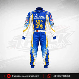 Praga Gold Lion Racing Suit