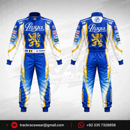 Praga Gold Lion Racing Suit