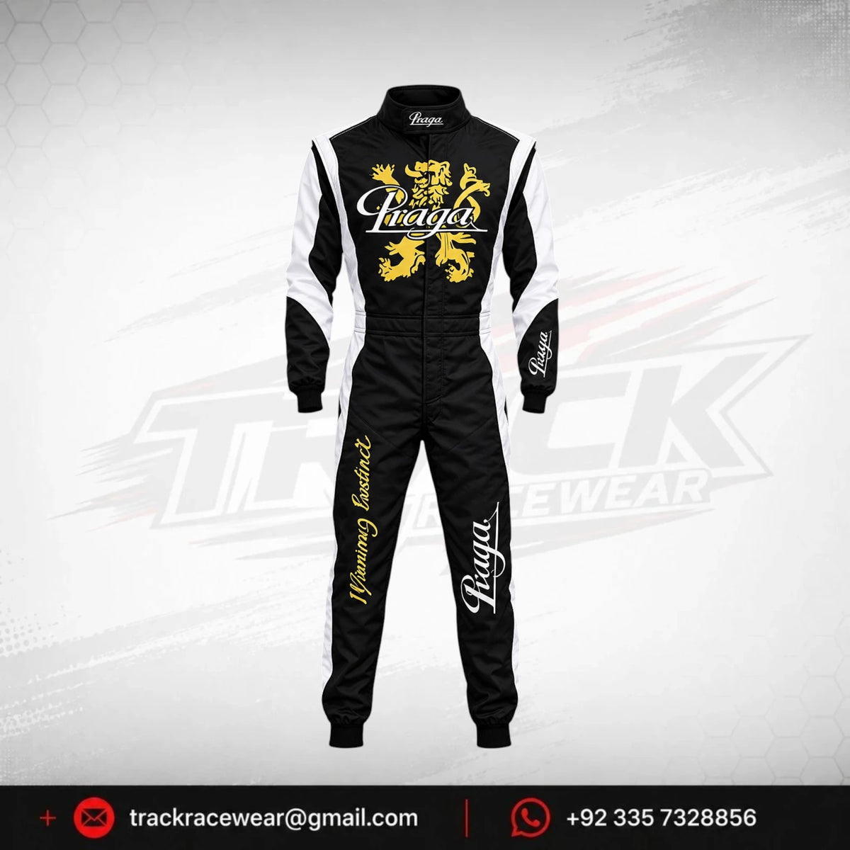Praga Lion Edition Racing Suit