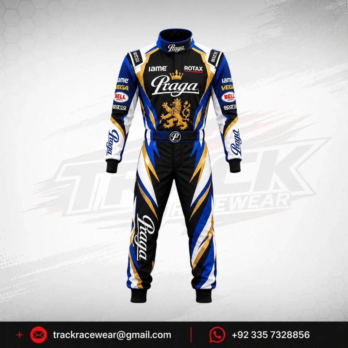 Praga Lion Karting Suit