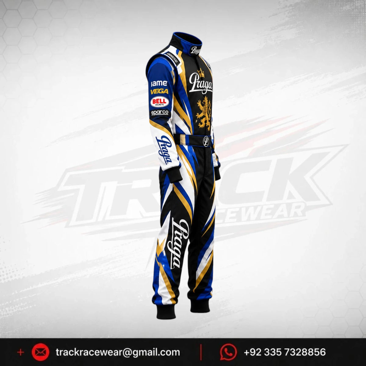 Praga Lion Karting Suit