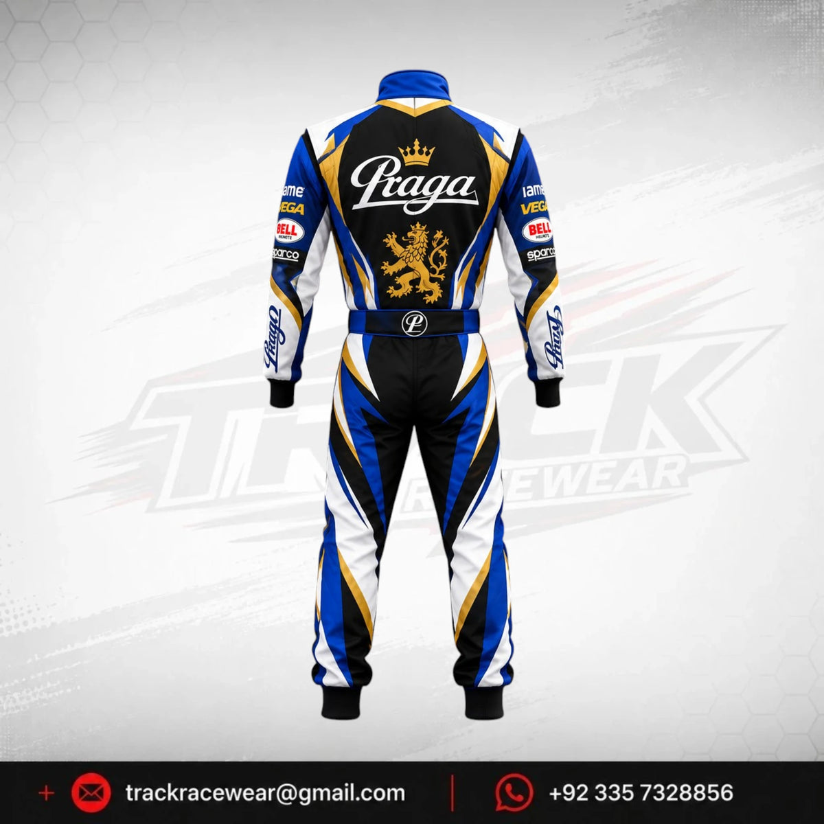 Praga Lion Karting Suit