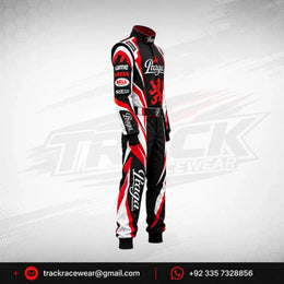 Praga Red Lion Kart Suit