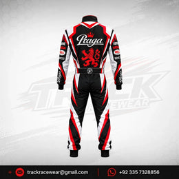 Praga Red Lion Kart Suit