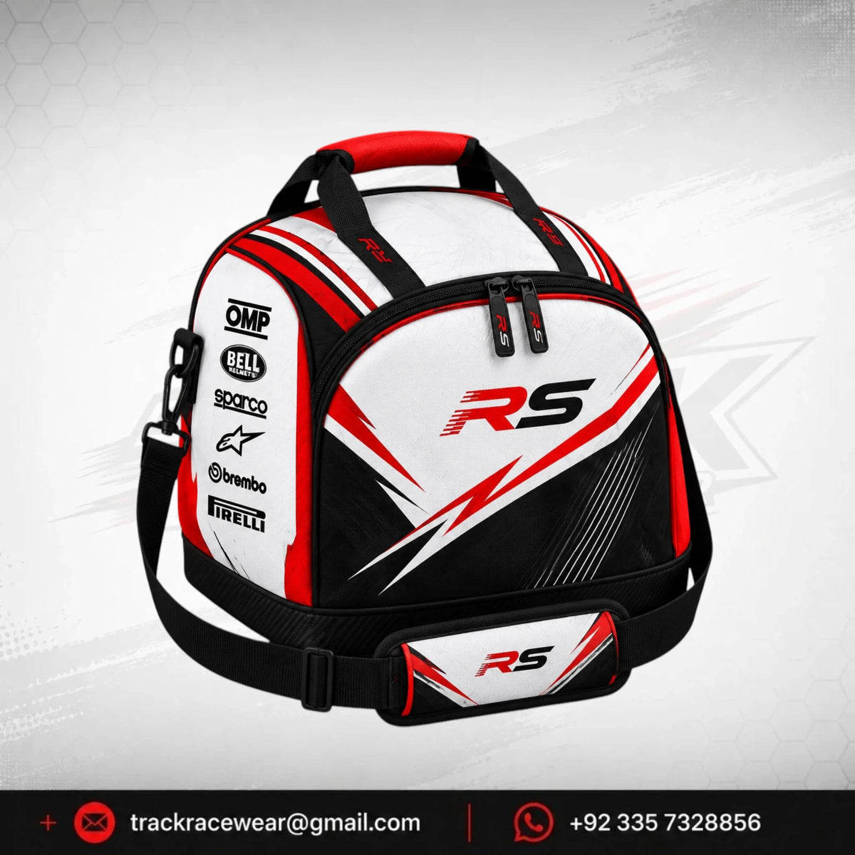 RS Apex Motorsport Helmet Bag