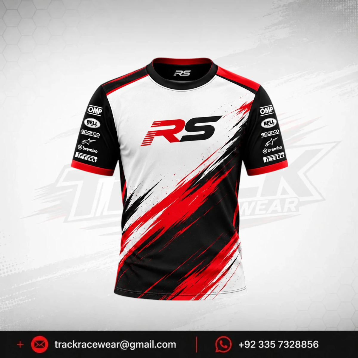 RS Brushstroke Racing Shirt