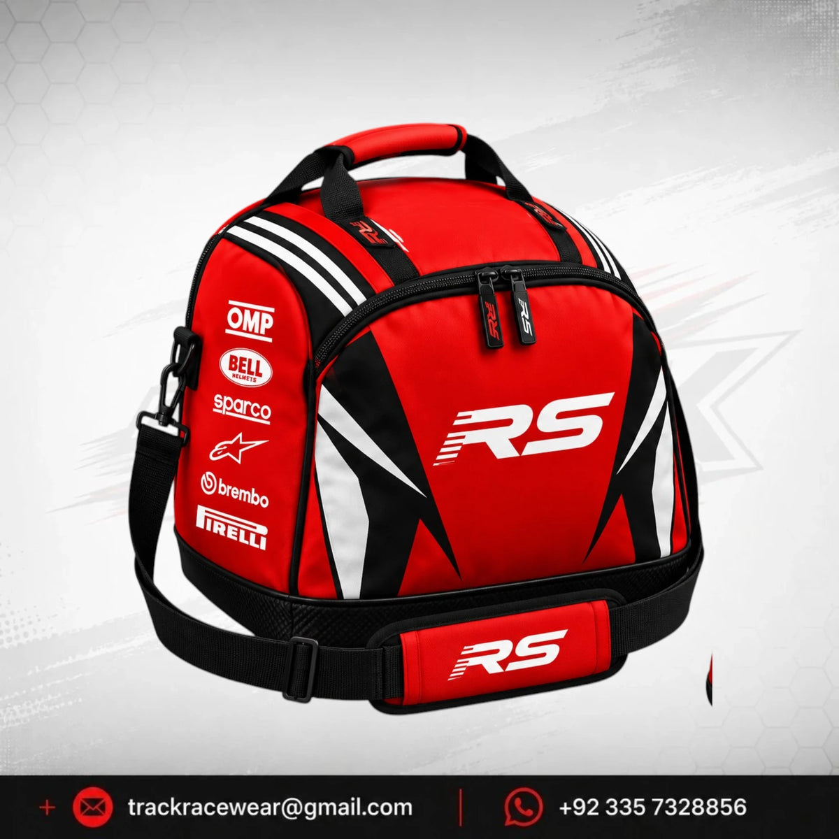 RS Crimson Strike Helmet Bag