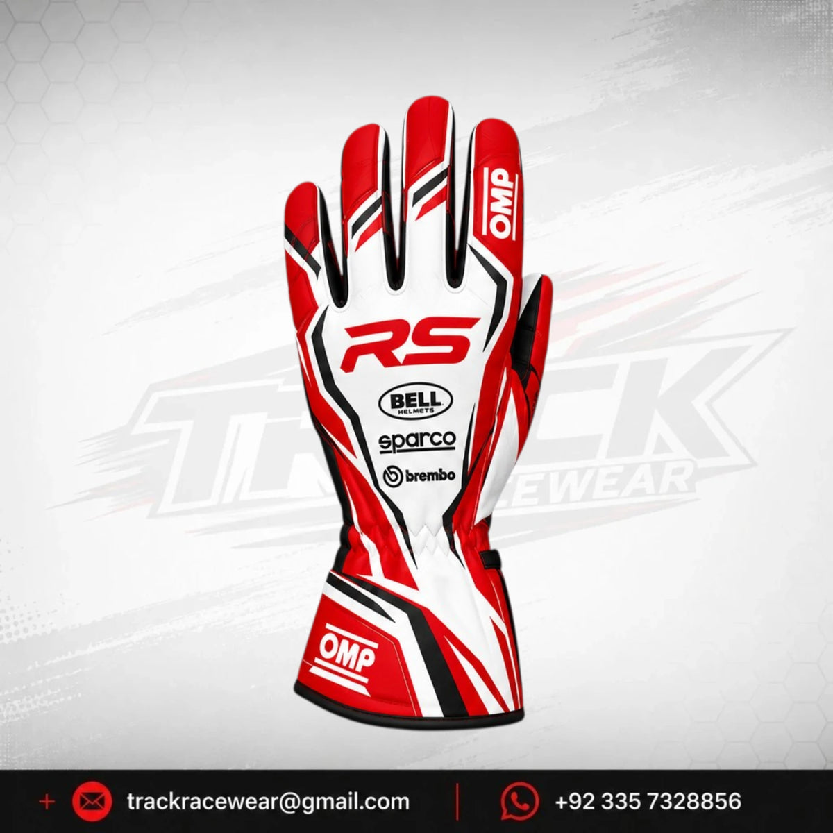 RS Crimson Strike Gloves