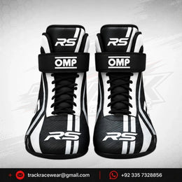 RS Kart Black Racing Boots